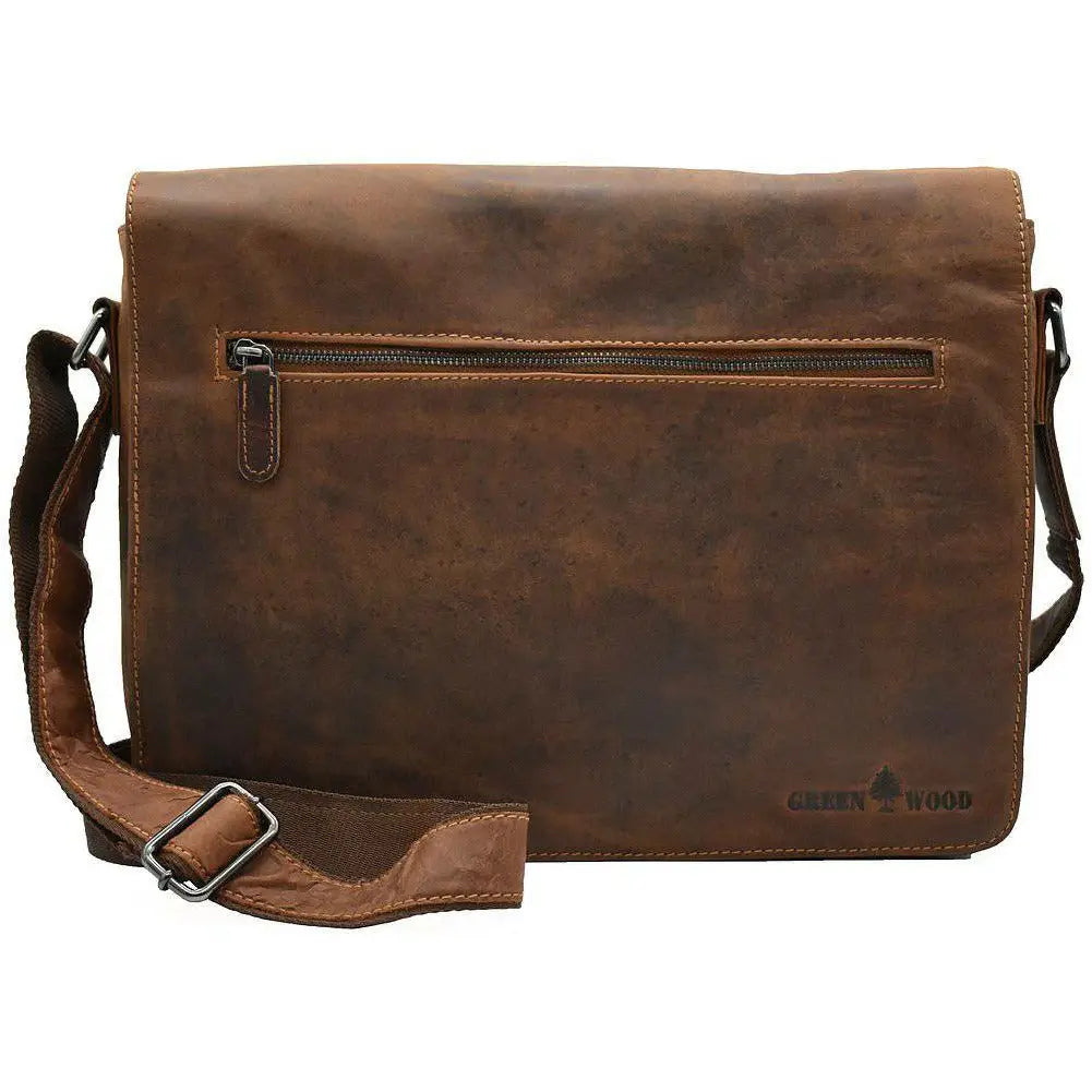 Berlin Leather Laptop Bag