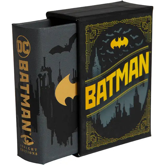 Dc Comics: Batman: Quotes from Gotham City (Tiny Book)