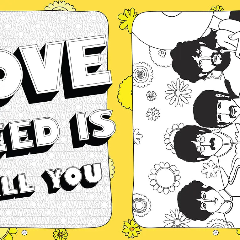 The Beatles Yellow Submarine - A Creative Experience