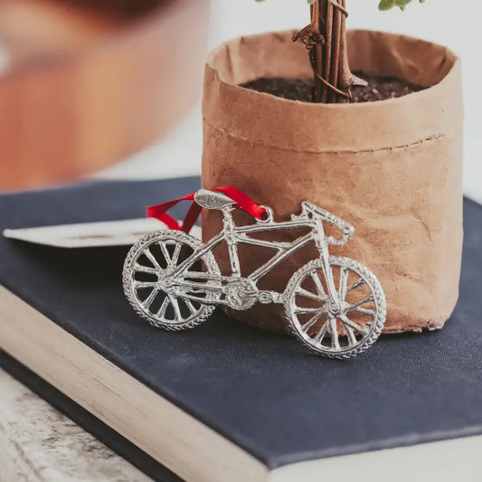 Handmade Bicycle Ornament