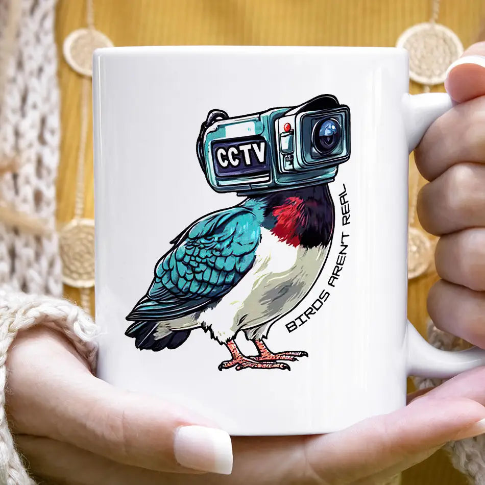 Birds Aren't Real Mug