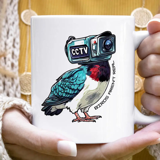 Birds Aren't Real Mug
