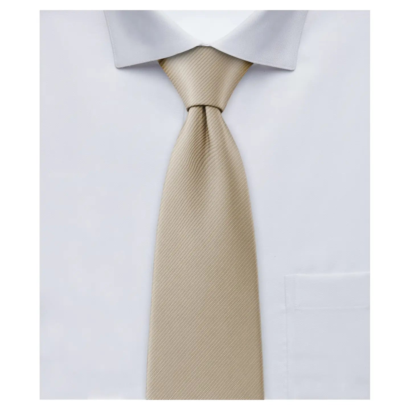 Slim Solid Color Ties