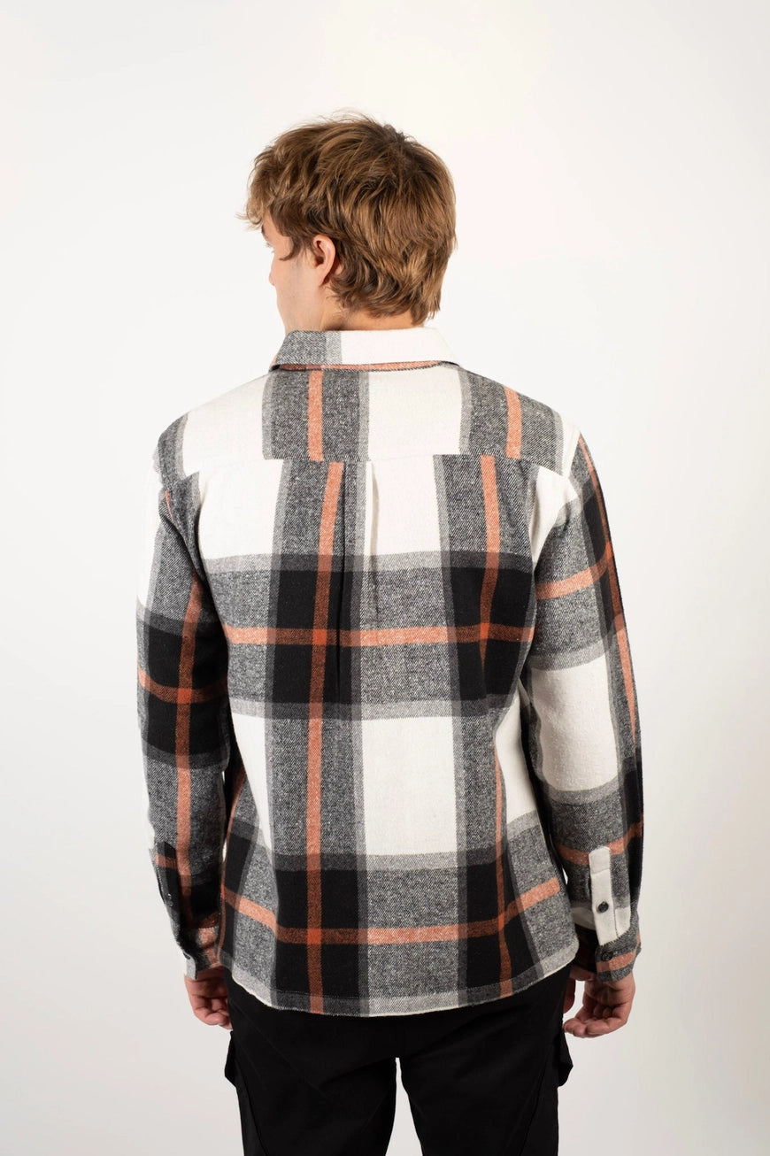 Plaid Heavy Weight Flannel Shacket