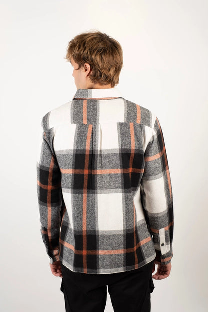 Plaid Heavy Weight Flannel Shacket