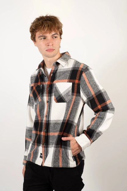 Plaid Heavy Weight Flannel Shacket