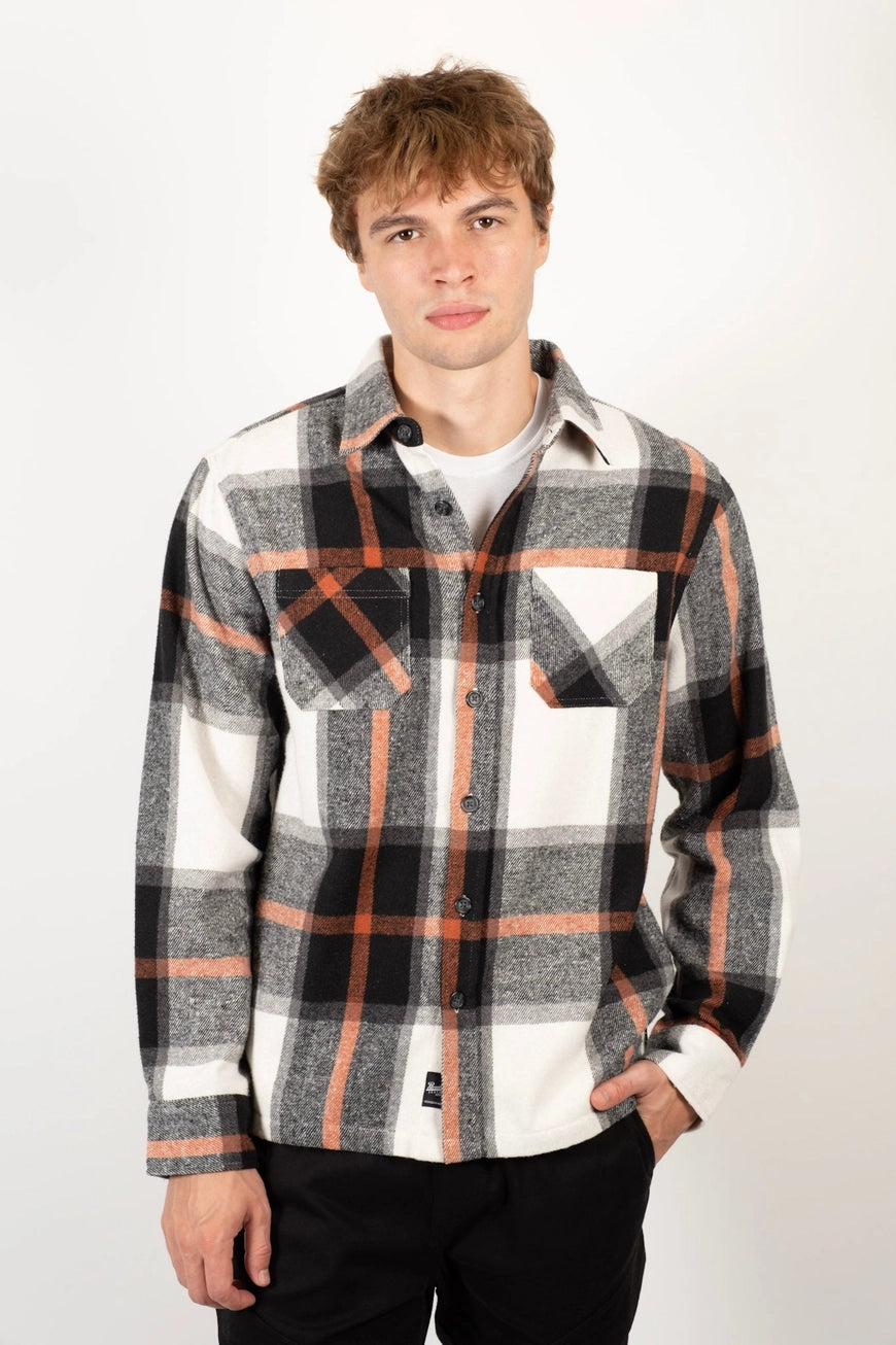 Plaid Heavy Weight Flannel Shacket
