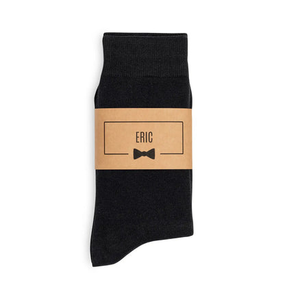 Black Dress Socks