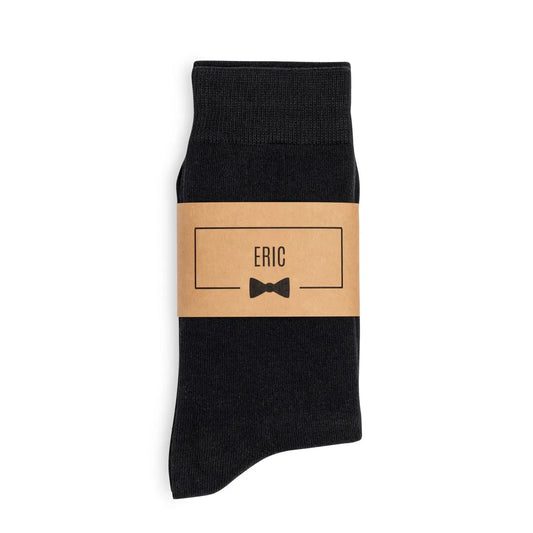 Black Dress Socks