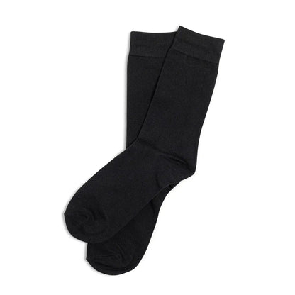 Black Dress Socks