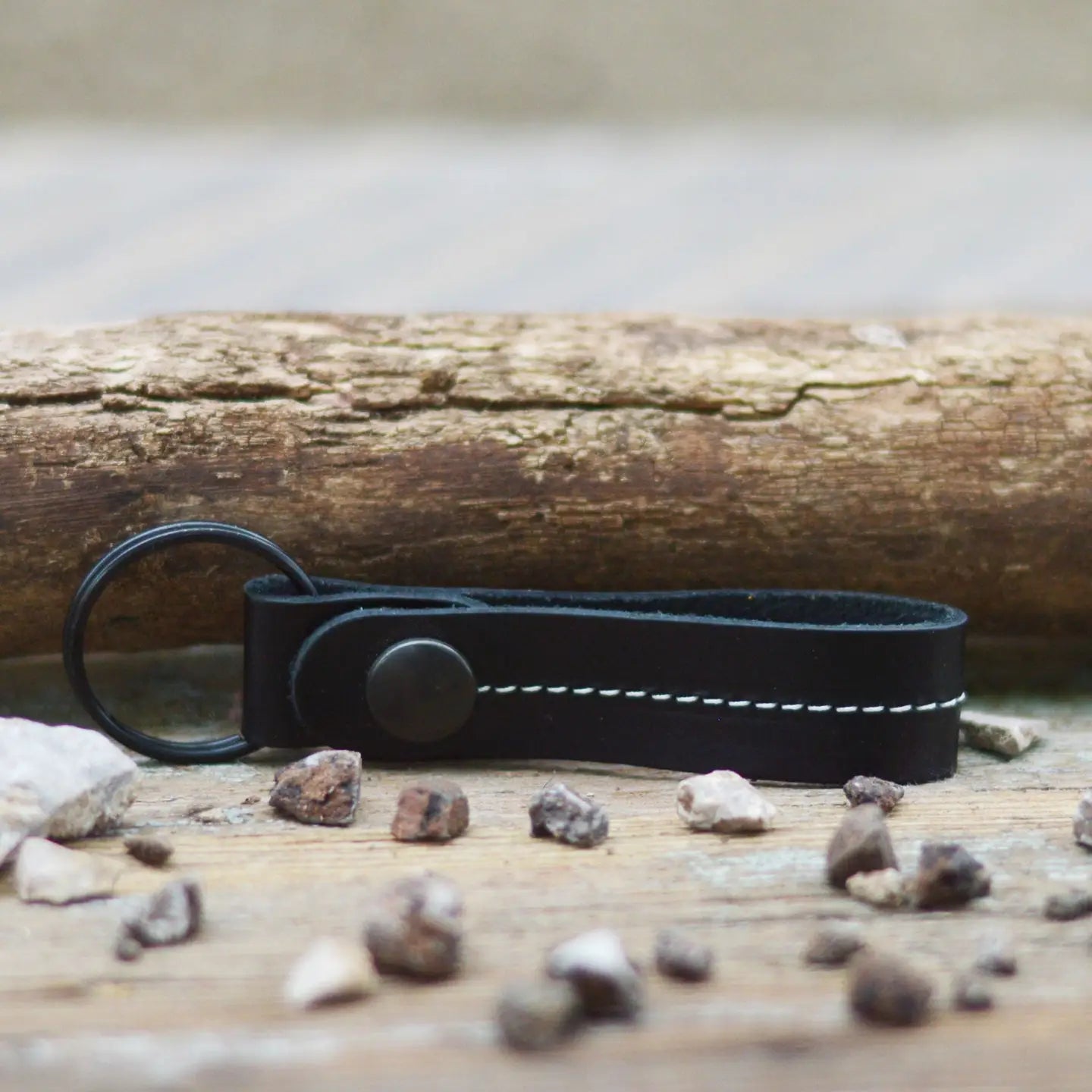 Leather Keychain