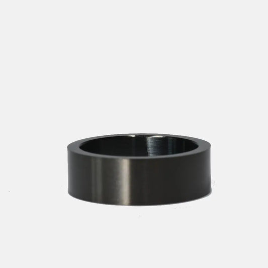 Black Steel Ring