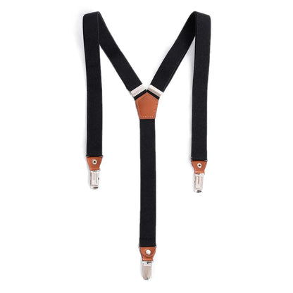 Black Suspenders