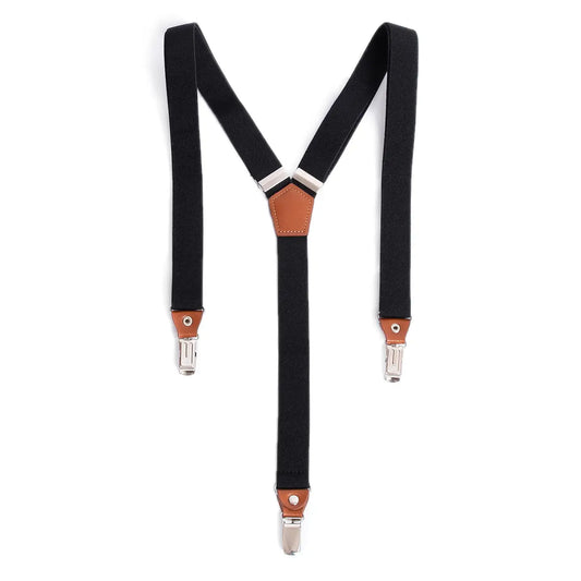 Black Suspenders