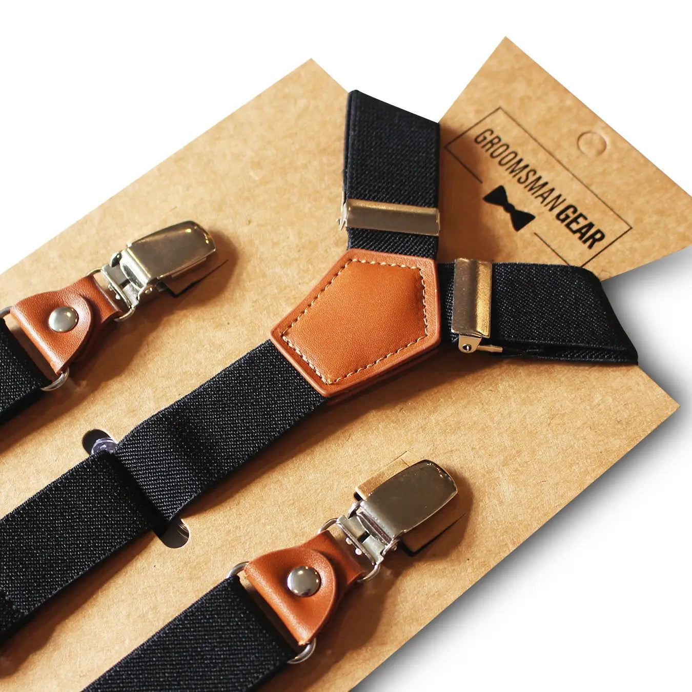 Black Suspenders