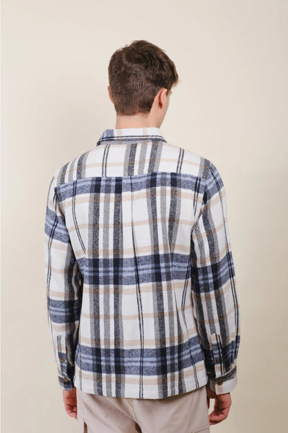 Plaid Heavy Weight Flannel Shacket