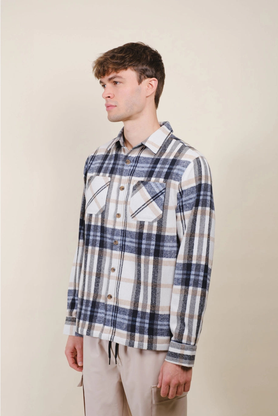 Plaid Heavy Weight Flannel Shacket