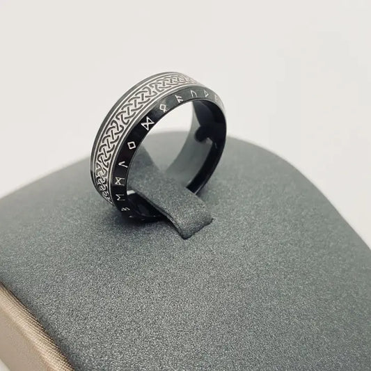 Titanium Viking Rings