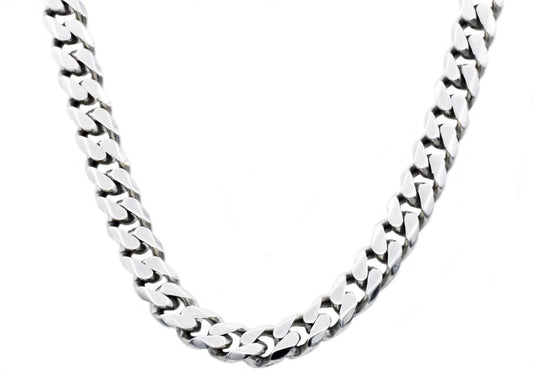 10mm Thick Cuban Link 24" Chain