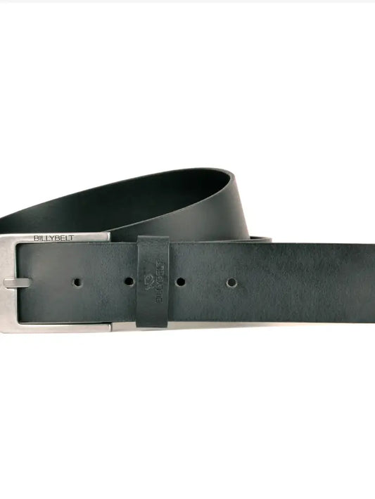 Black Leather Belt