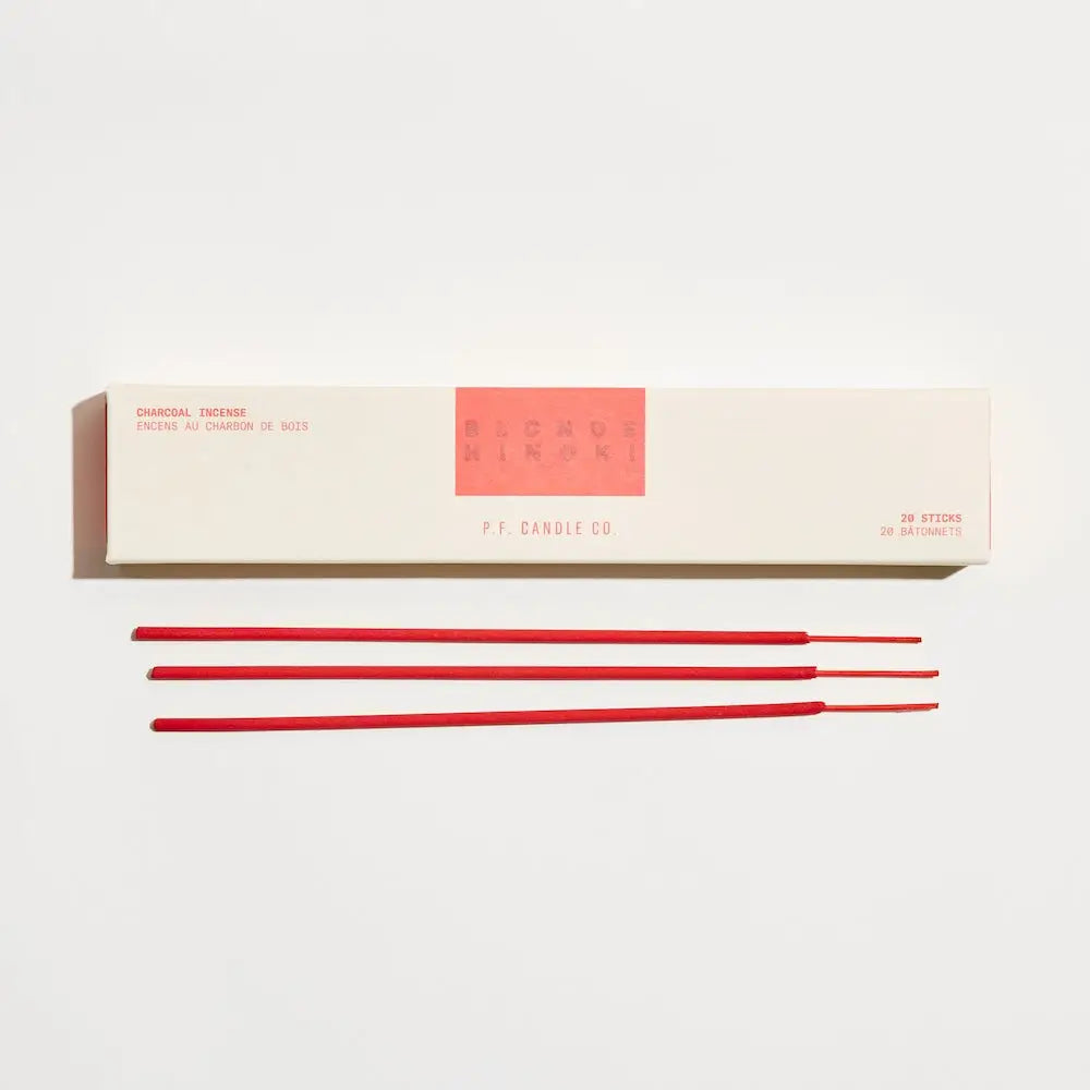 Blonde Hinoki Luxury Incense Sticks