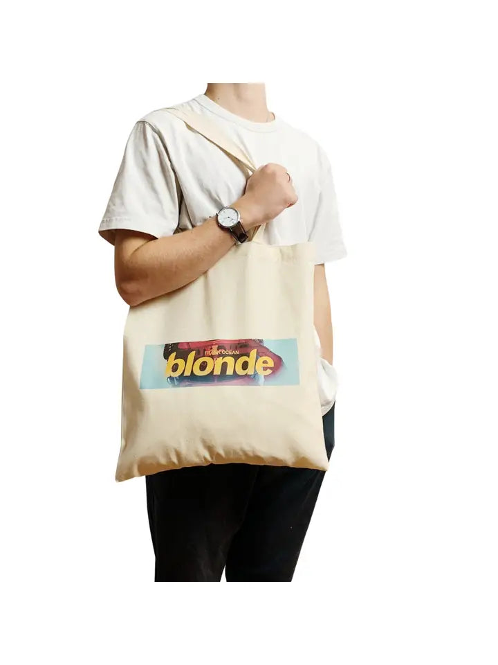 Blonde Tote Bag