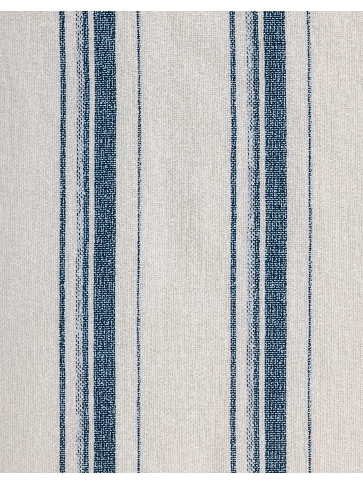 Textured Striped Camp Shirt