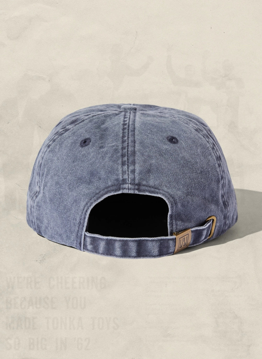 Washed Cotton Field Trip Hat