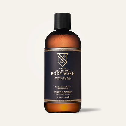 Heritage All-In-One Body Wash 12 oz