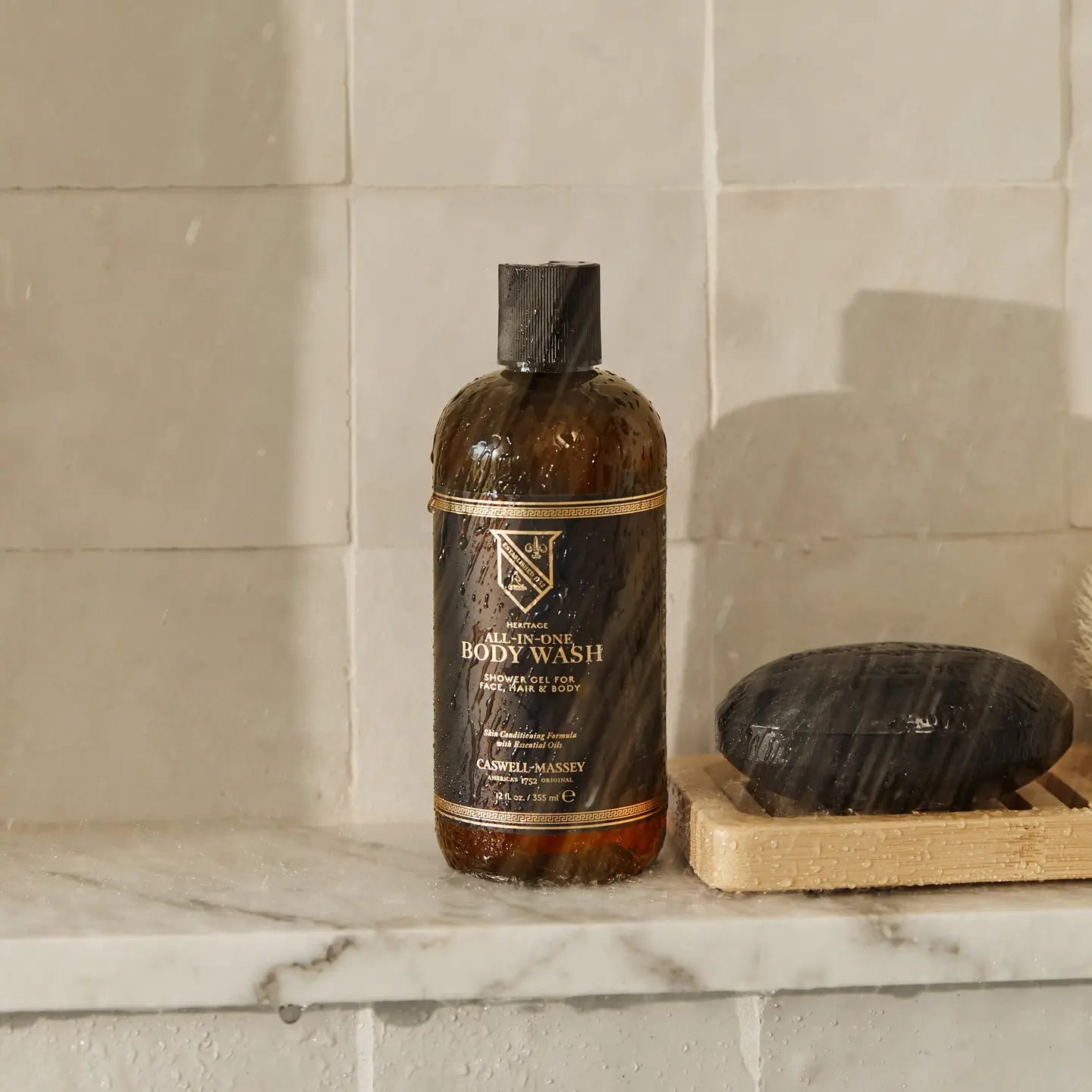 Heritage All-In-One Body Wash 12 oz