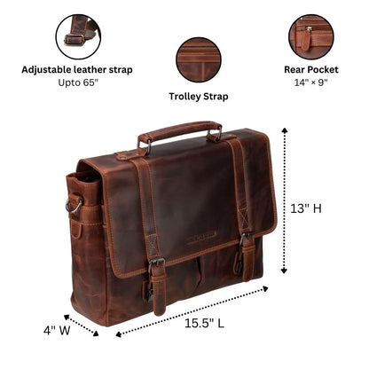 Boston Briefcase Bag