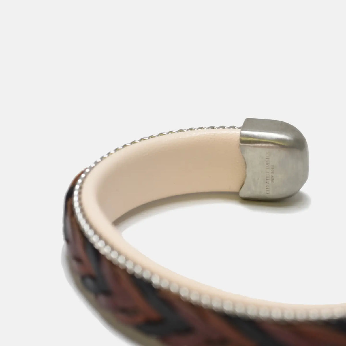 Braided Cuff Bracelet