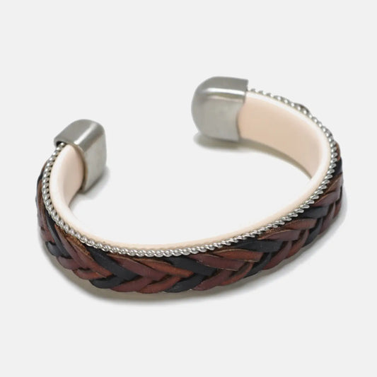 Braided Cuff Bracelet