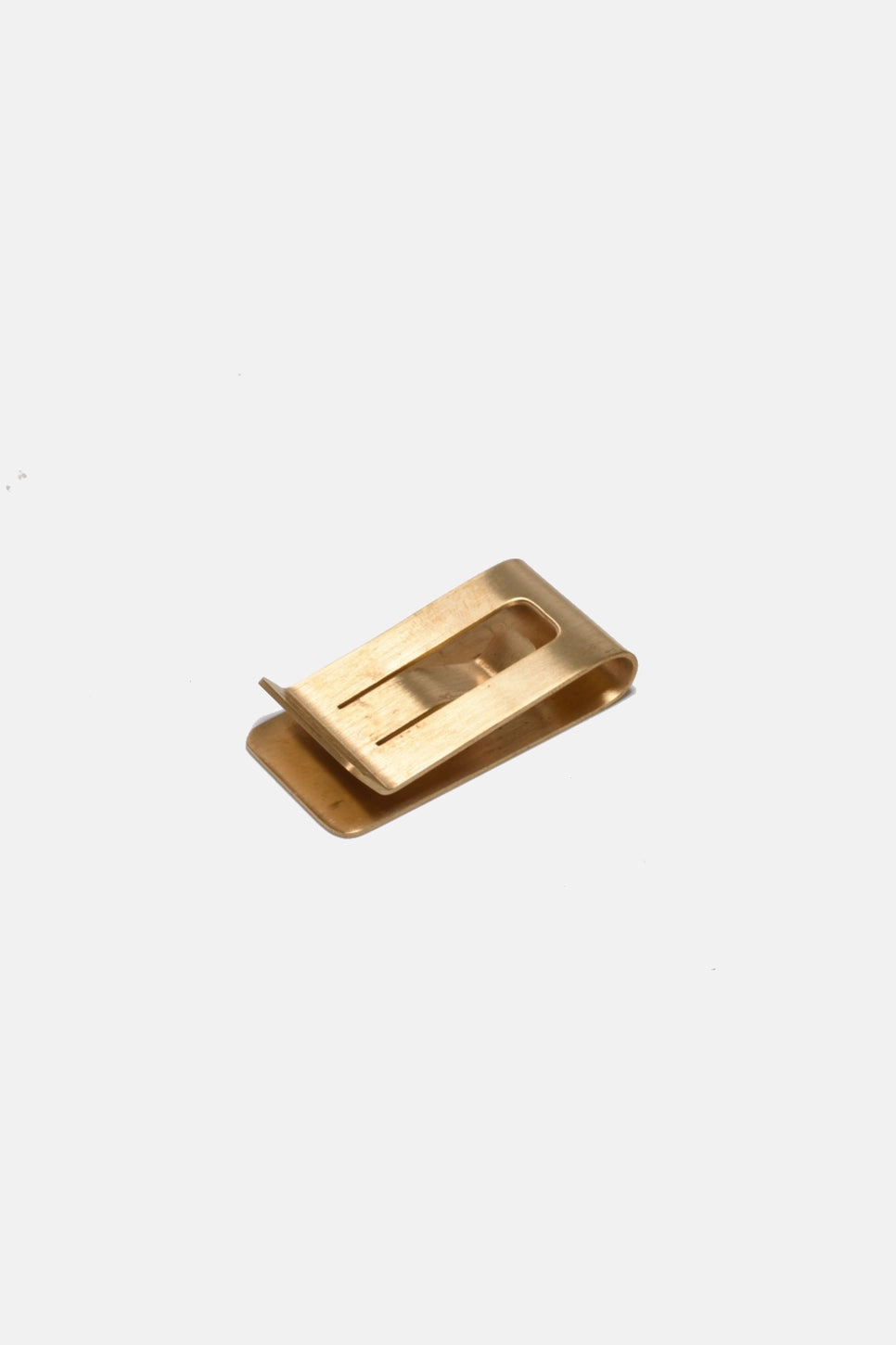 Brass Money Clip