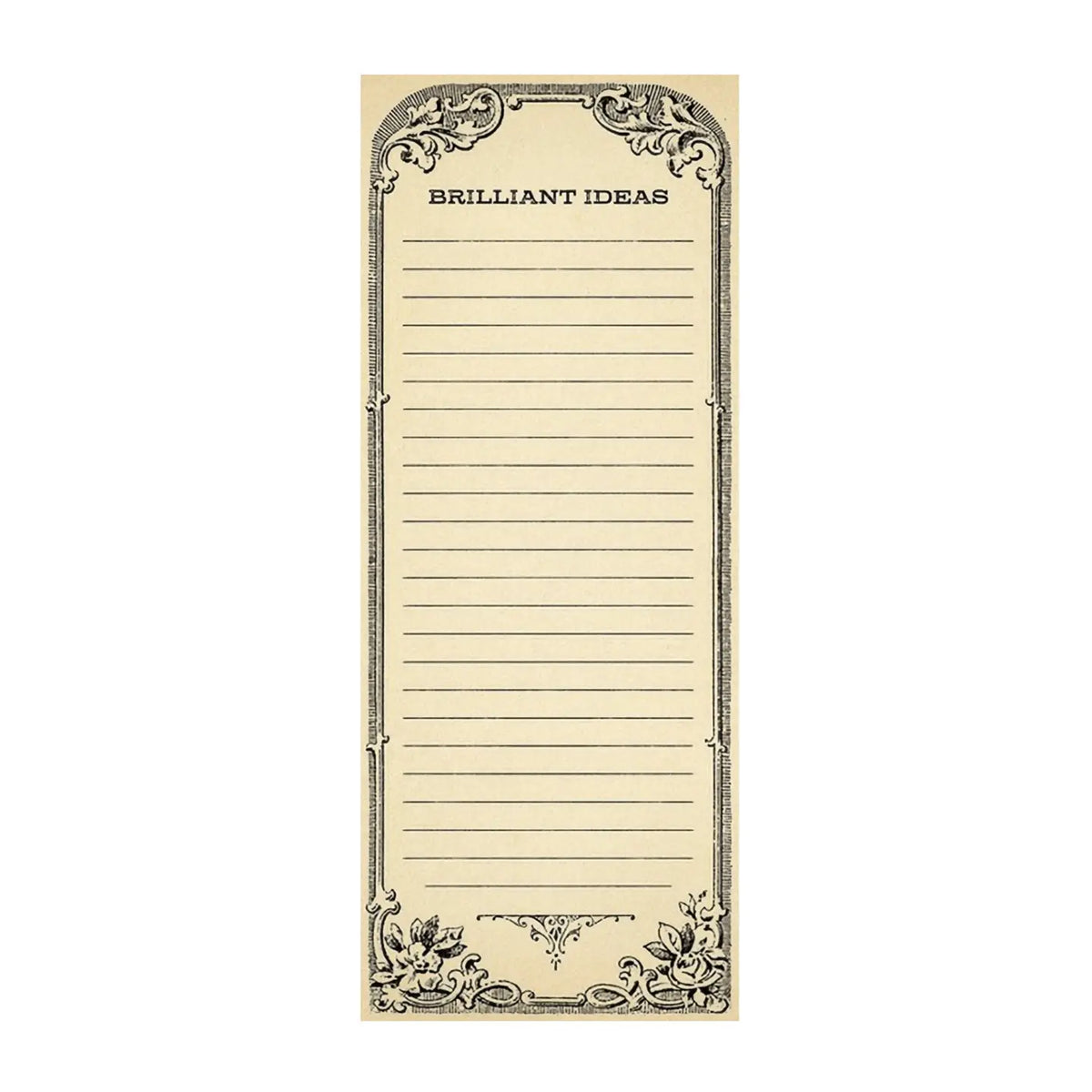 Skinny Notepad