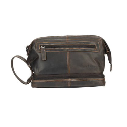 Napier Leather Toiletry Bag