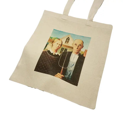 American Gothic Tote Bag