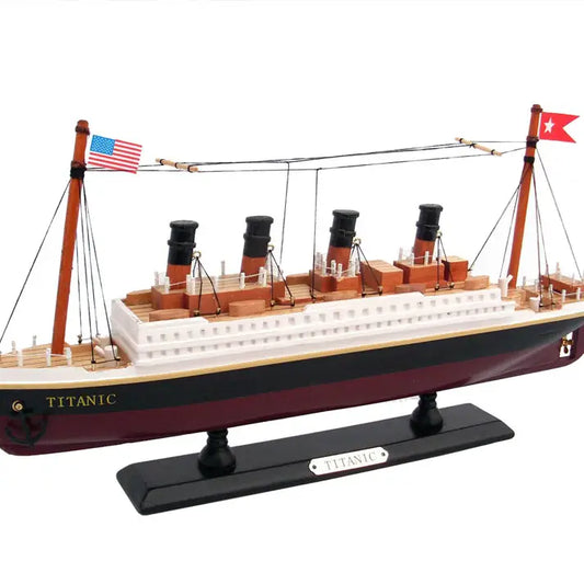 Rms Titanic Model Cruise Ship 14"