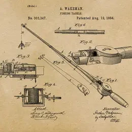 8x10 Patent Art Patent Prints