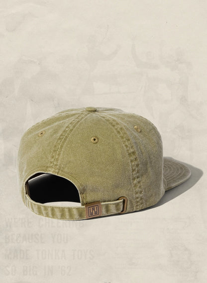 Washed Cotton Field Trip Hat