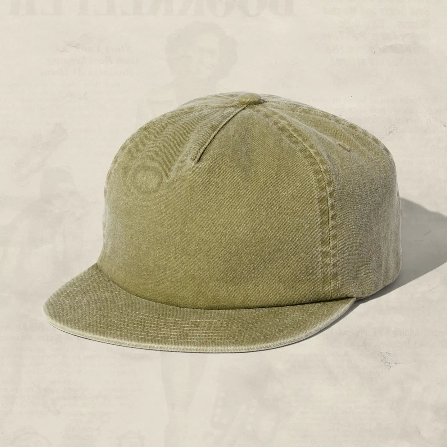 Washed Cotton Field Trip Hat
