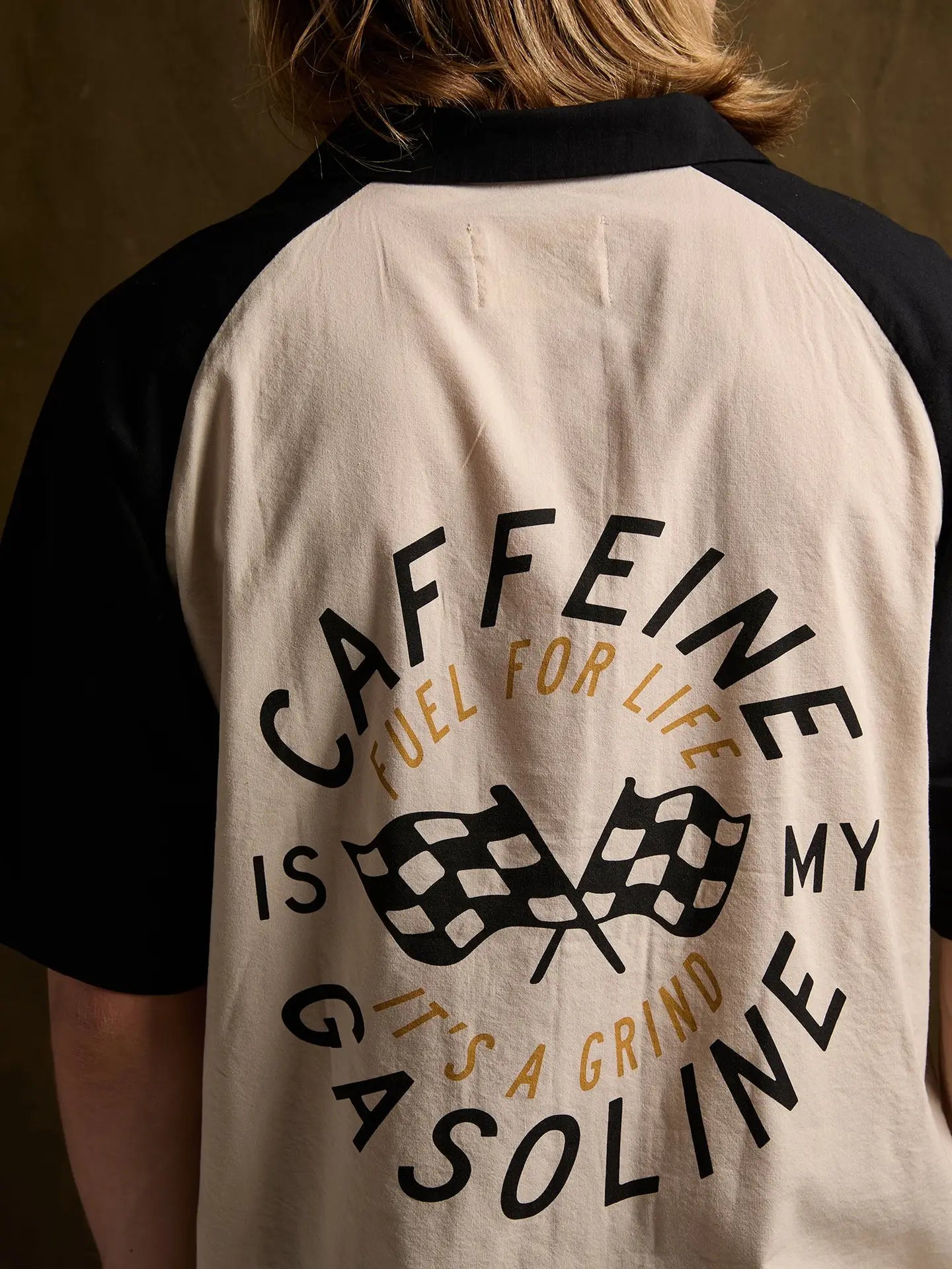 Cafe Racer Button Up Shirt
