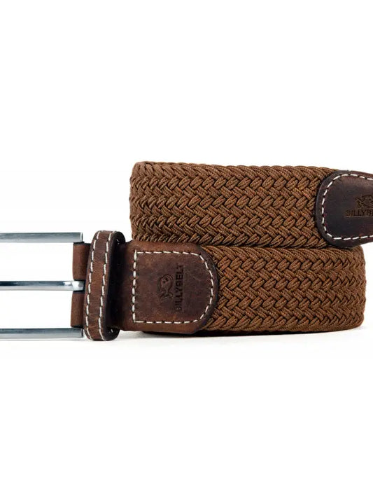 Brown Camel Woven Belt