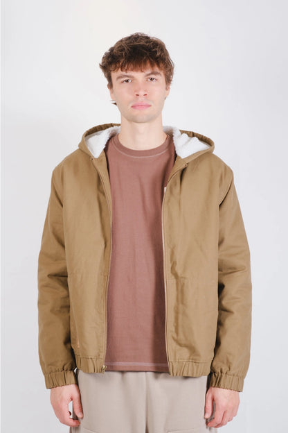 Canvas Workwear Sherpa Lined Jacket