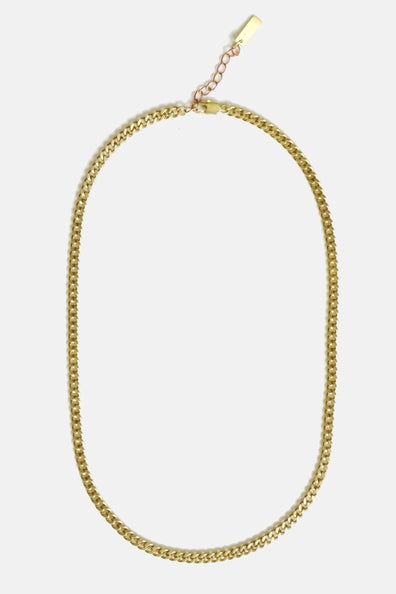 Curb Chain Necklace