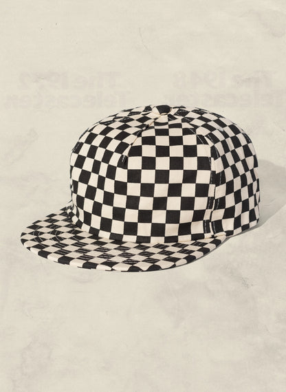 Checkerboard 5 Panel Field Trip Hat
