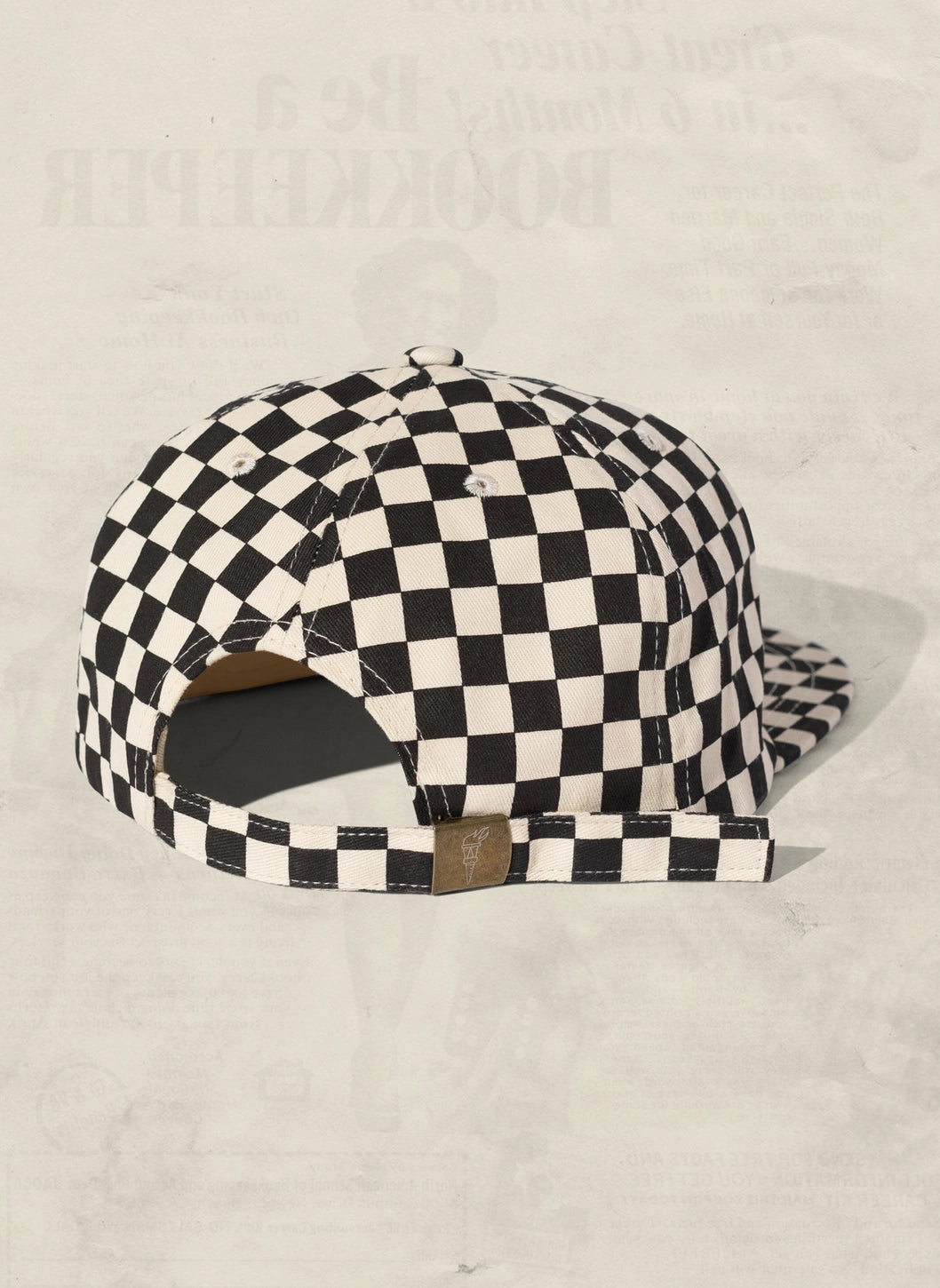 Checkerboard 5 Panel Field Trip Hat