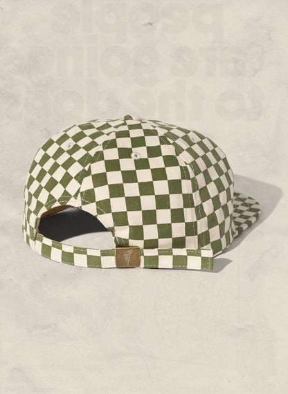 Checkerboard 5 Panel Field Trip Hat