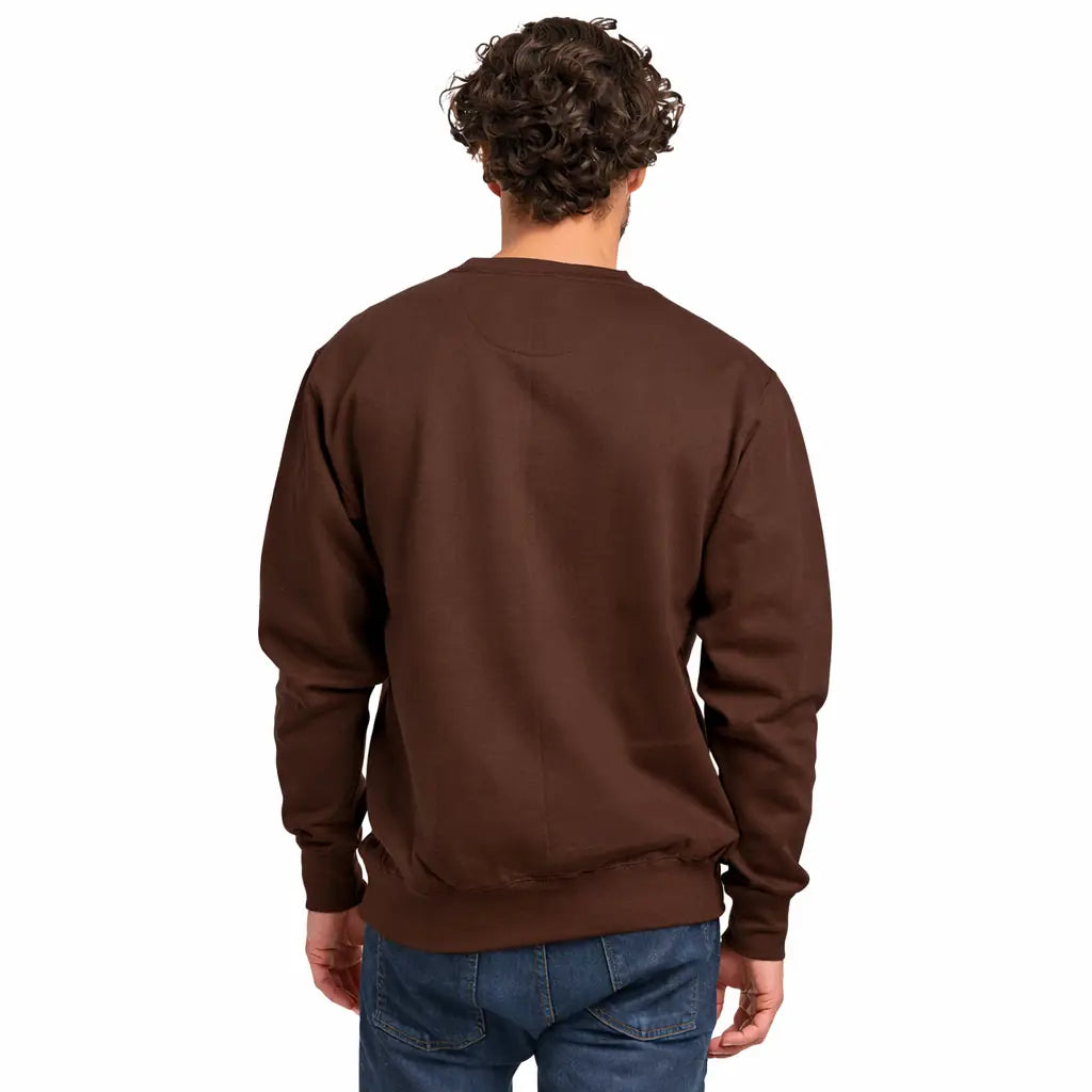 Fleece Crew Neck Sweatshirt