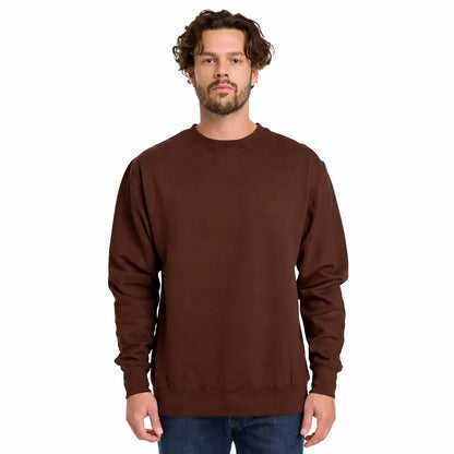 Fleece Crew Neck Sweatshirt